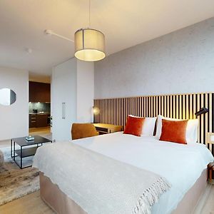 Studio met een Queen Size Bed